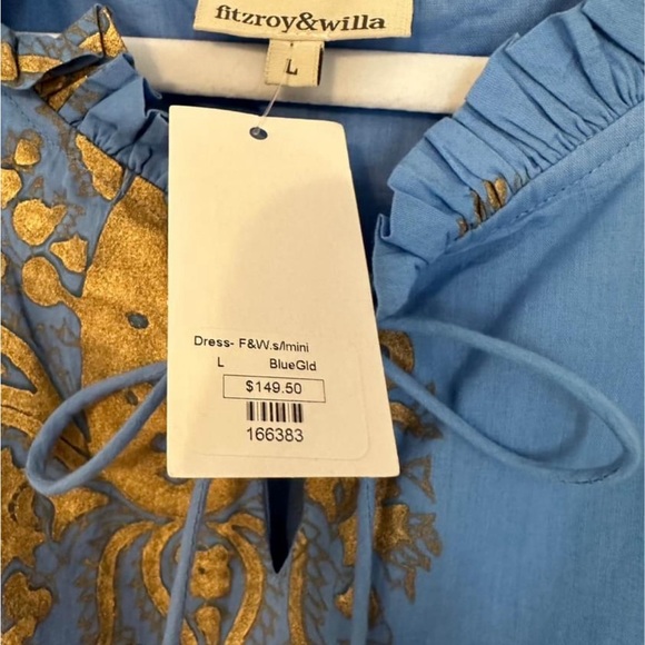 Beautiful Fitzroy and Willa designer dress, Large - Picture 6 of 6